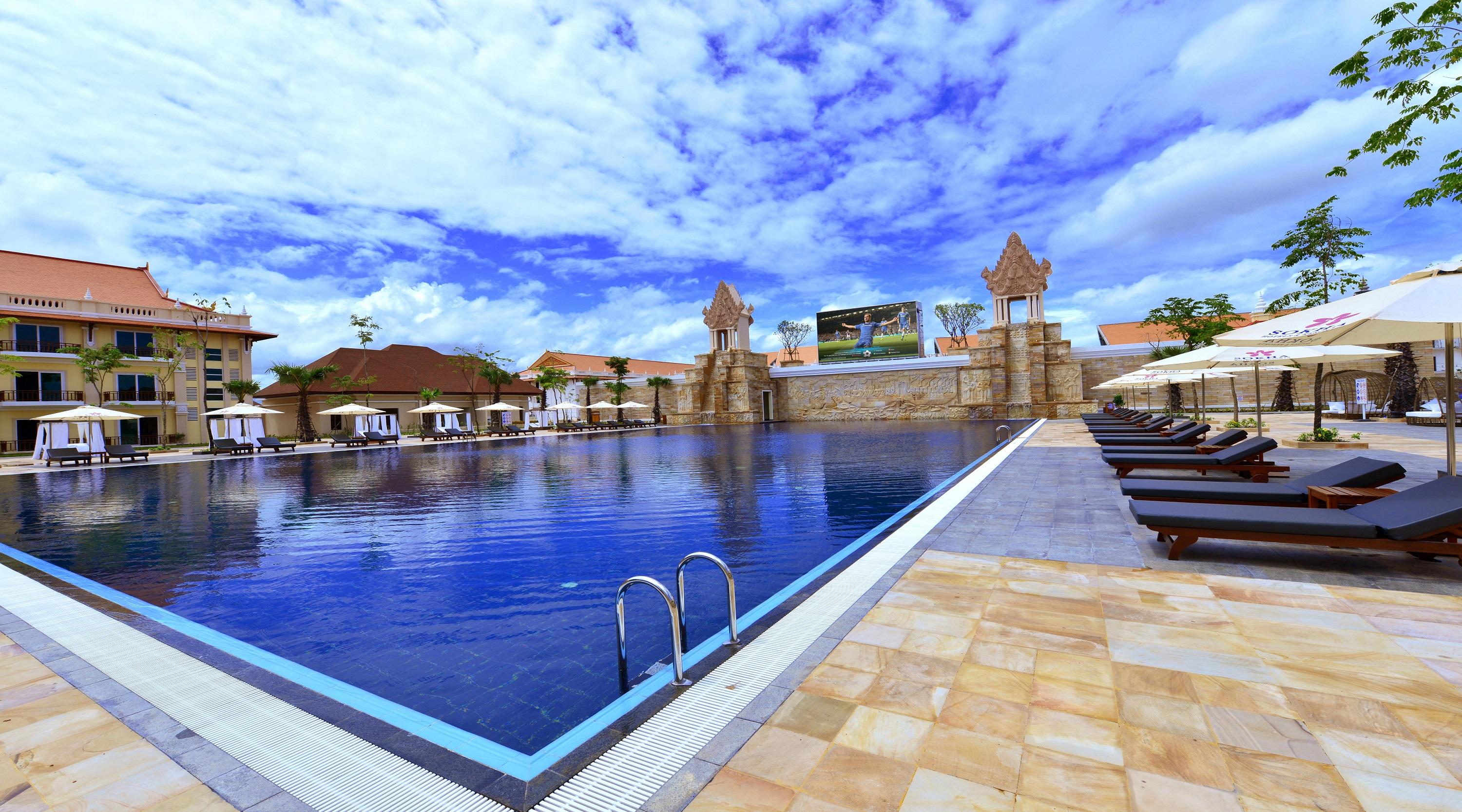 Sokha Siem Reap Resort & Convention Center Exterior foto