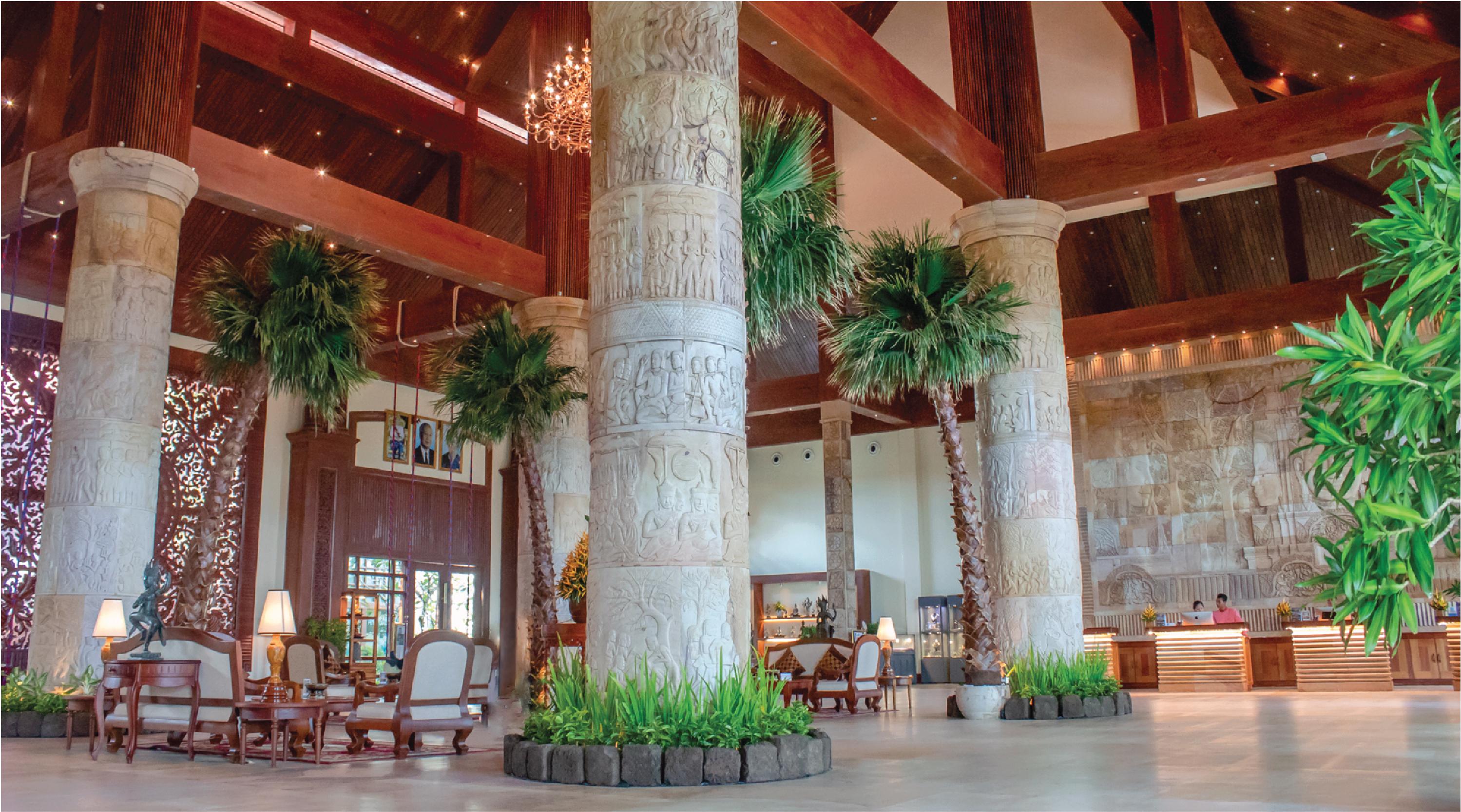 Sokha Siem Reap Resort & Convention Center Exterior foto