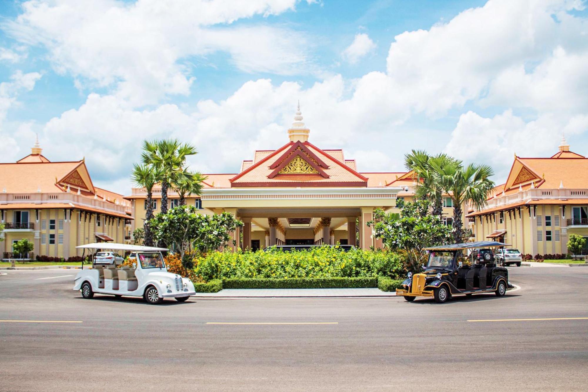 Sokha Siem Reap Resort & Convention Center Exterior foto
