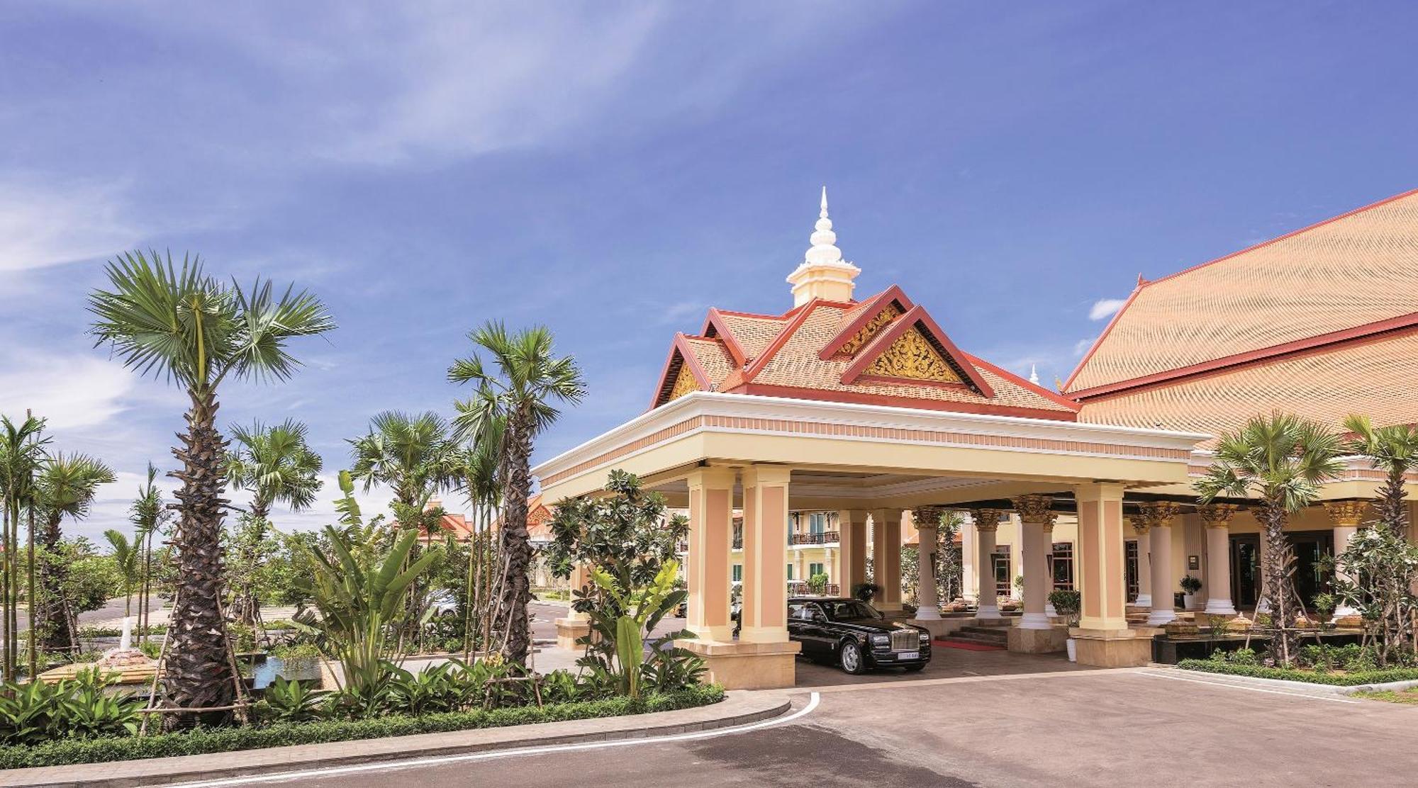 Sokha Siem Reap Resort & Convention Center Exterior foto
