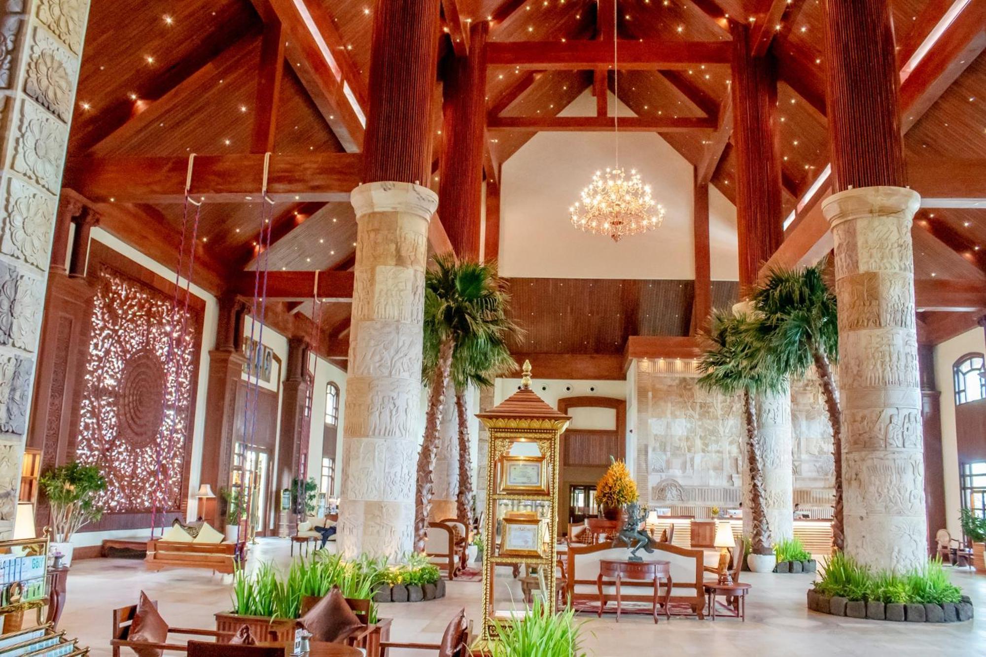 Sokha Siem Reap Resort & Convention Center Exterior foto