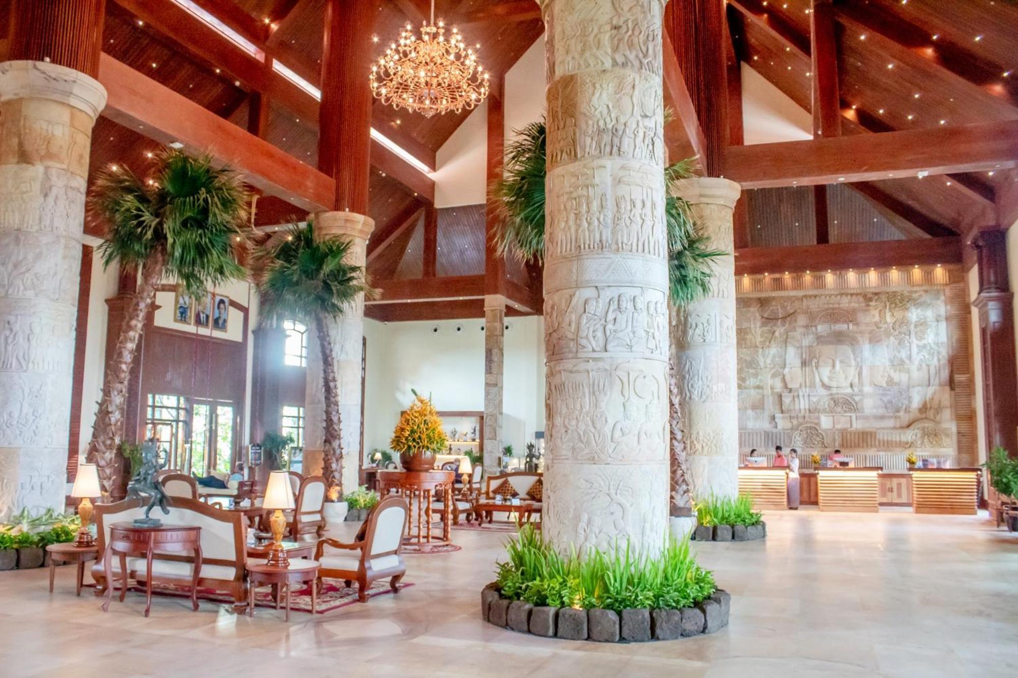 Sokha Siem Reap Resort & Convention Center Exterior foto