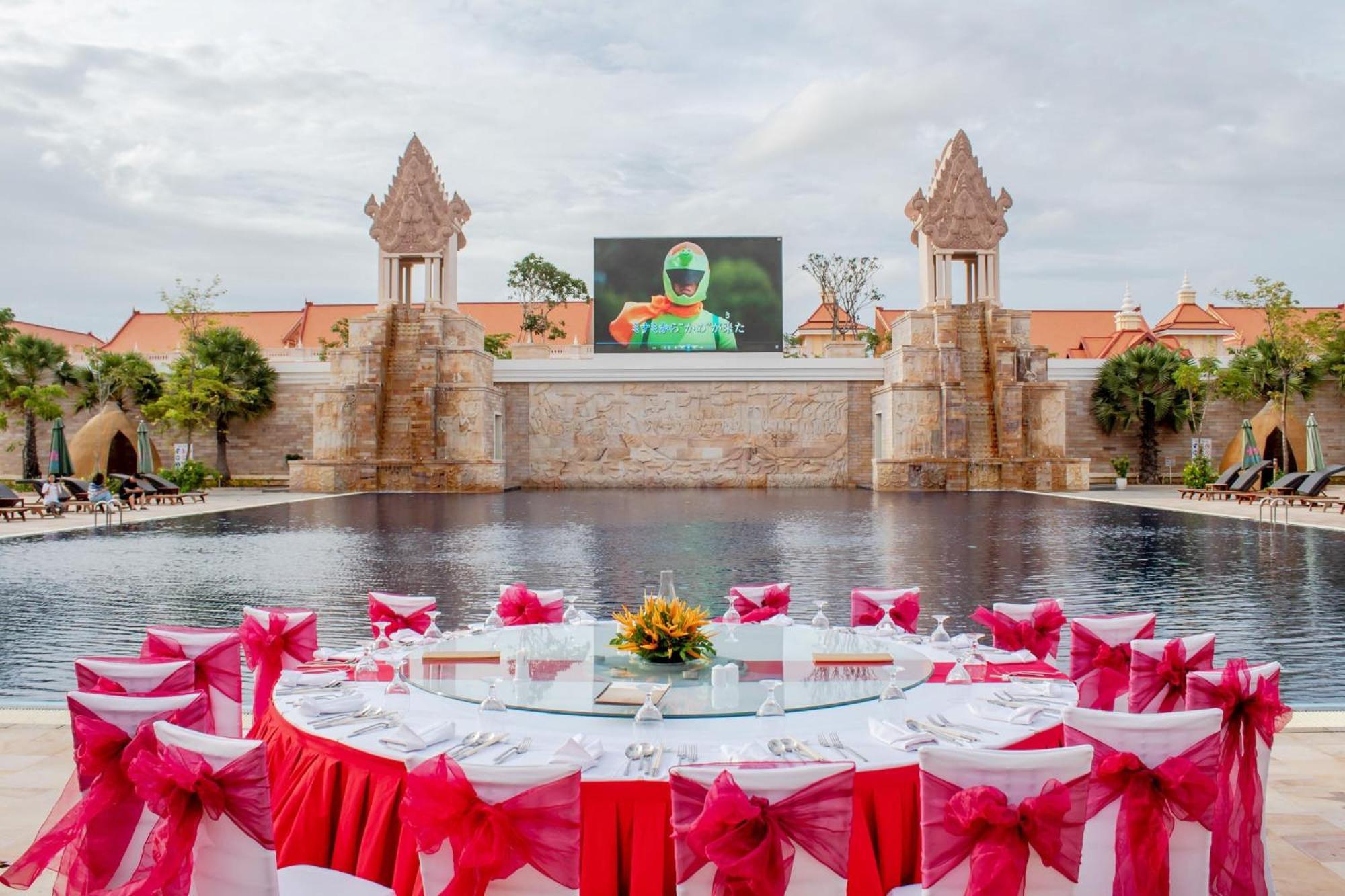 Sokha Siem Reap Resort & Convention Center Exterior foto