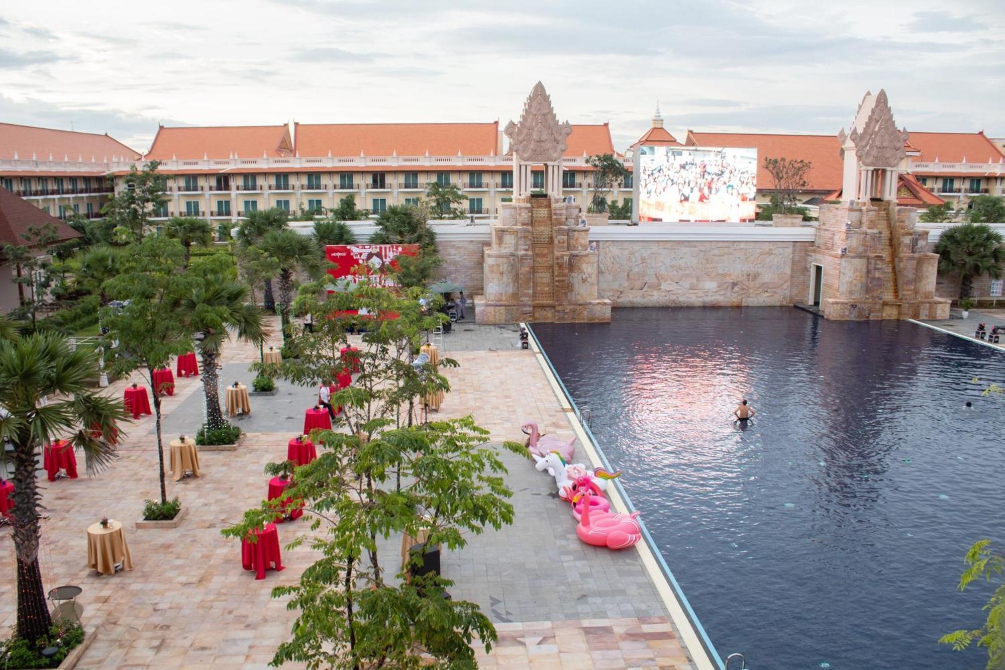 Sokha Siem Reap Resort & Convention Center Exterior foto