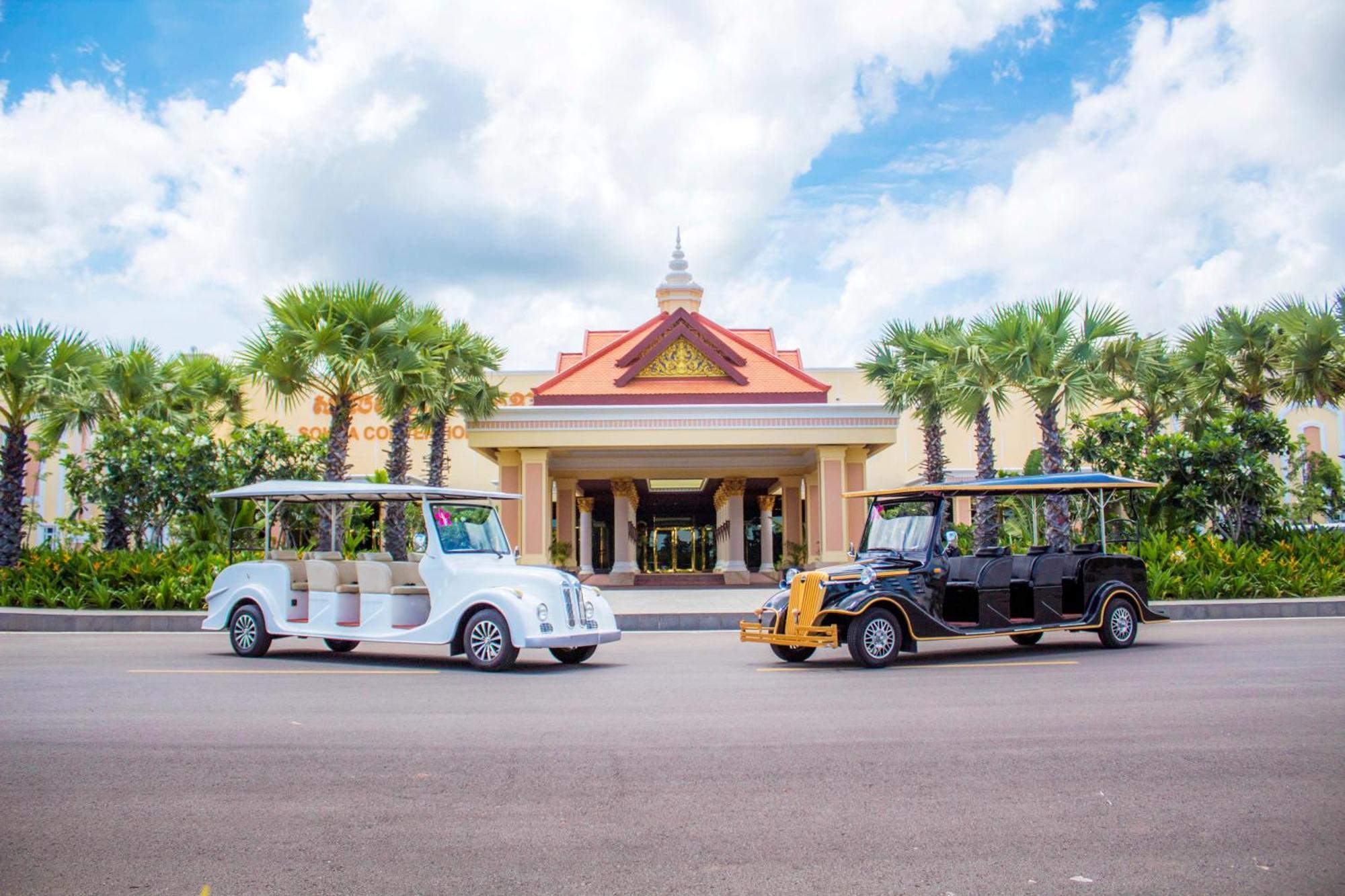 Sokha Siem Reap Resort & Convention Center Exterior foto