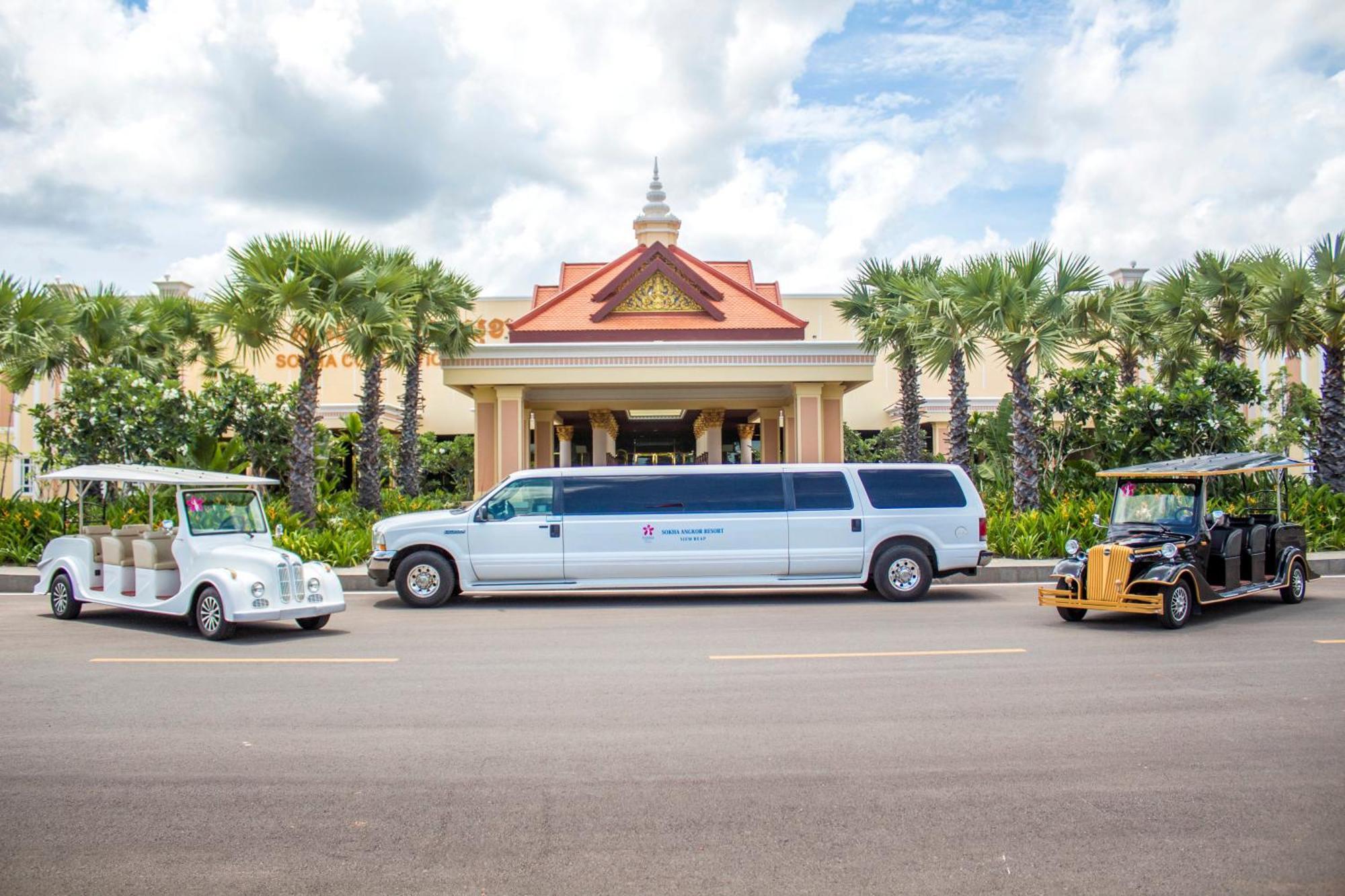 Sokha Siem Reap Resort & Convention Center Exterior foto
