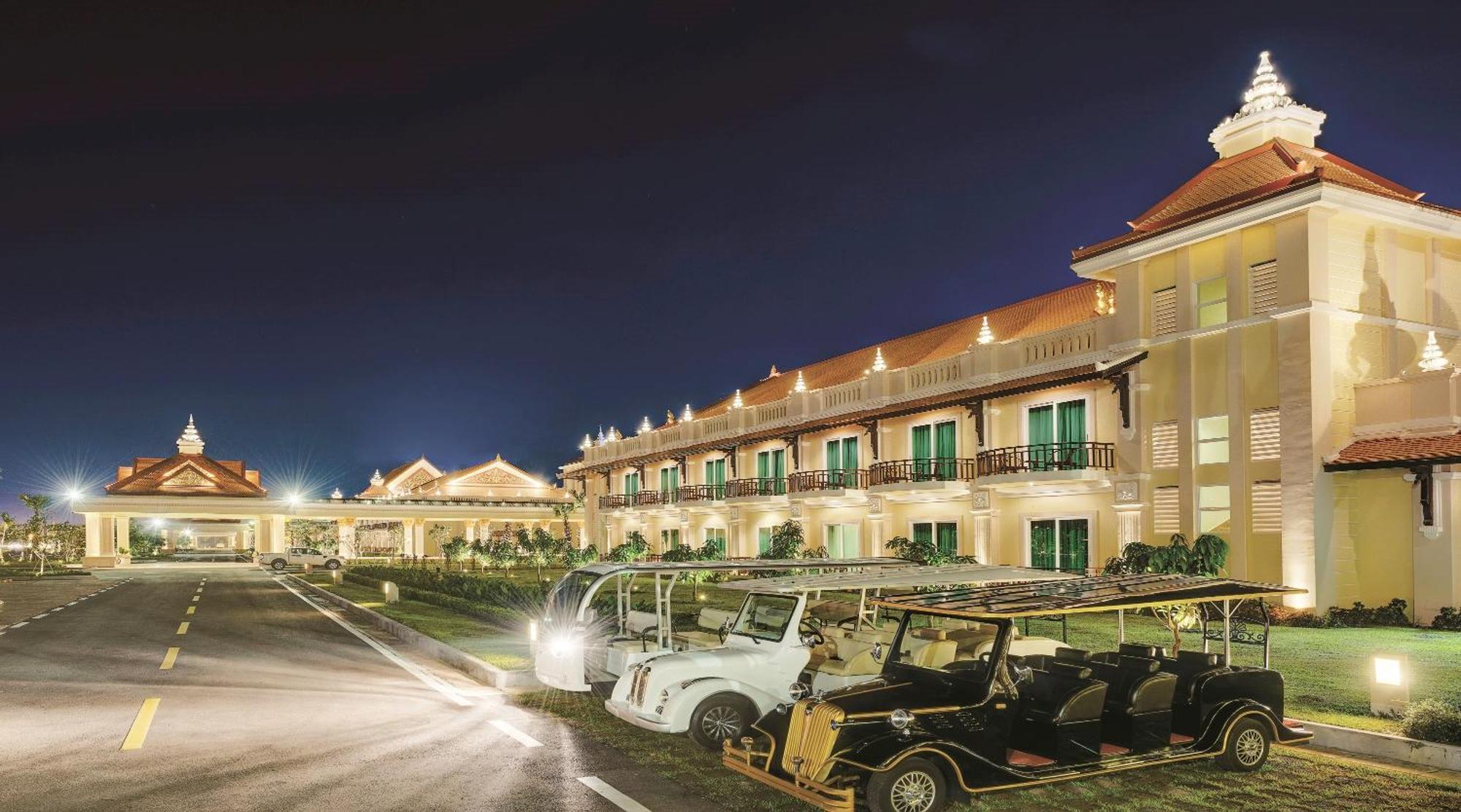 Sokha Siem Reap Resort & Convention Center Exterior foto