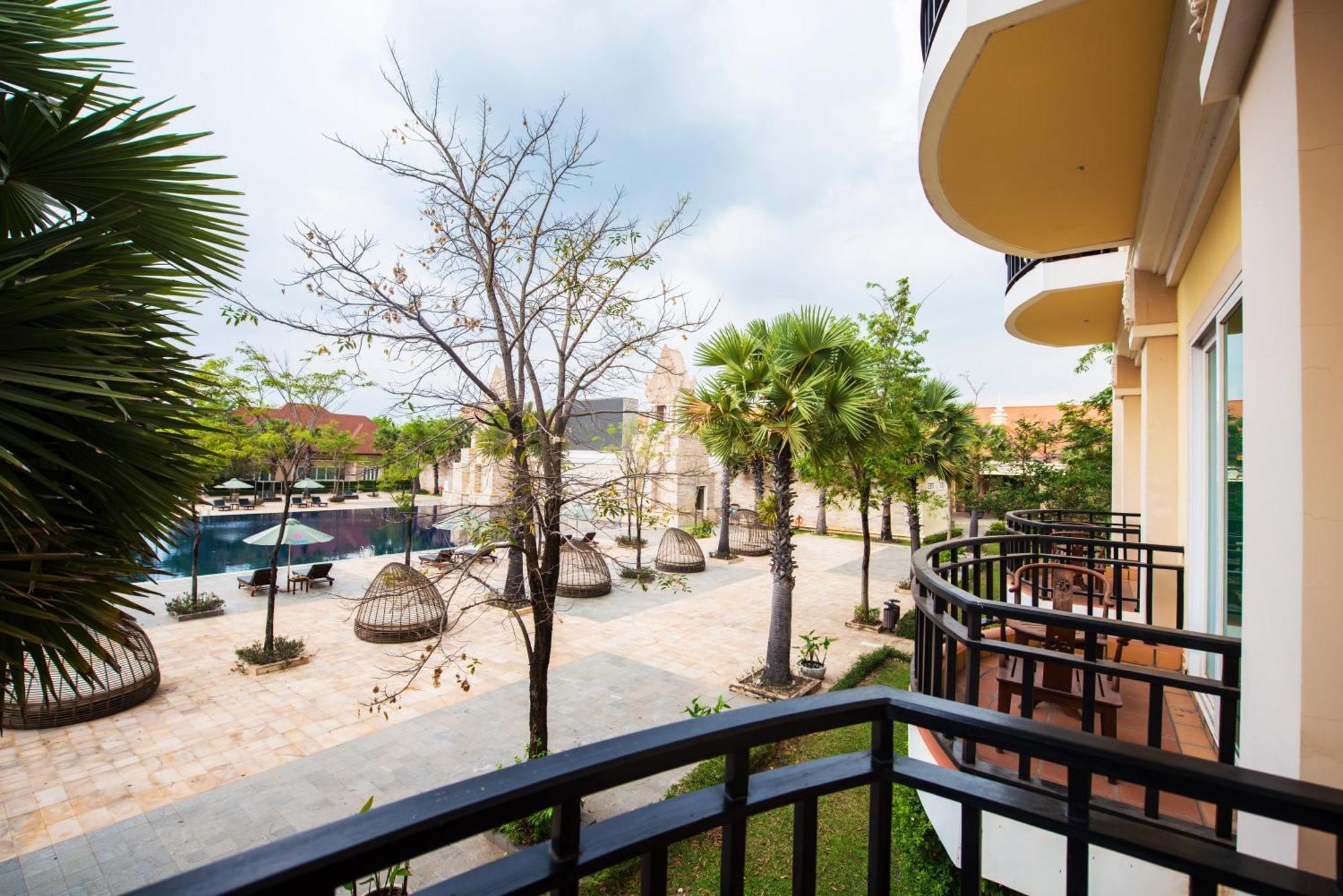 Sokha Siem Reap Resort & Convention Center Exterior foto