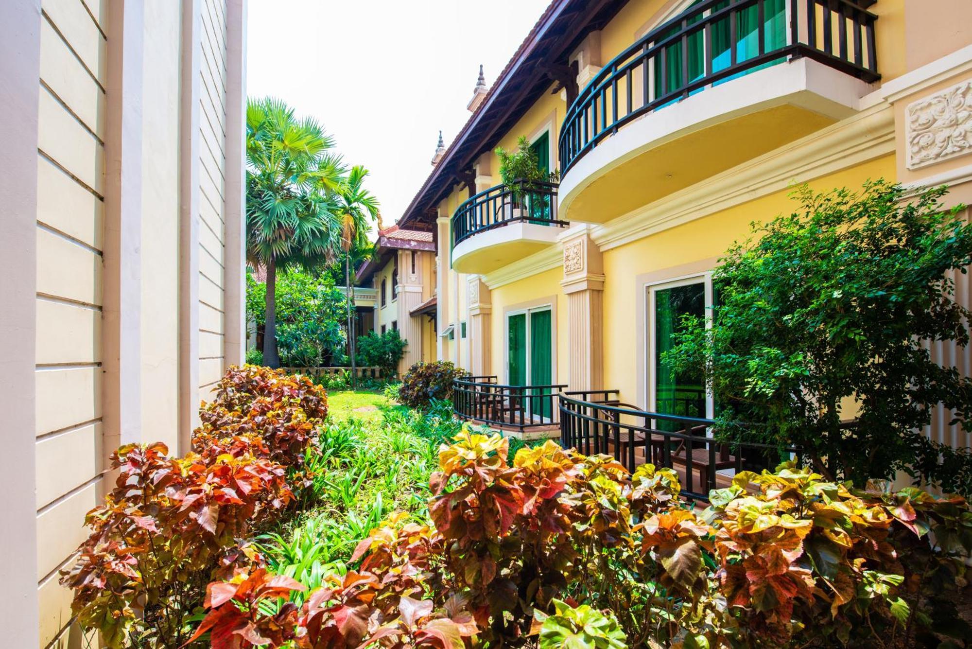 Sokha Siem Reap Resort & Convention Center Exterior foto