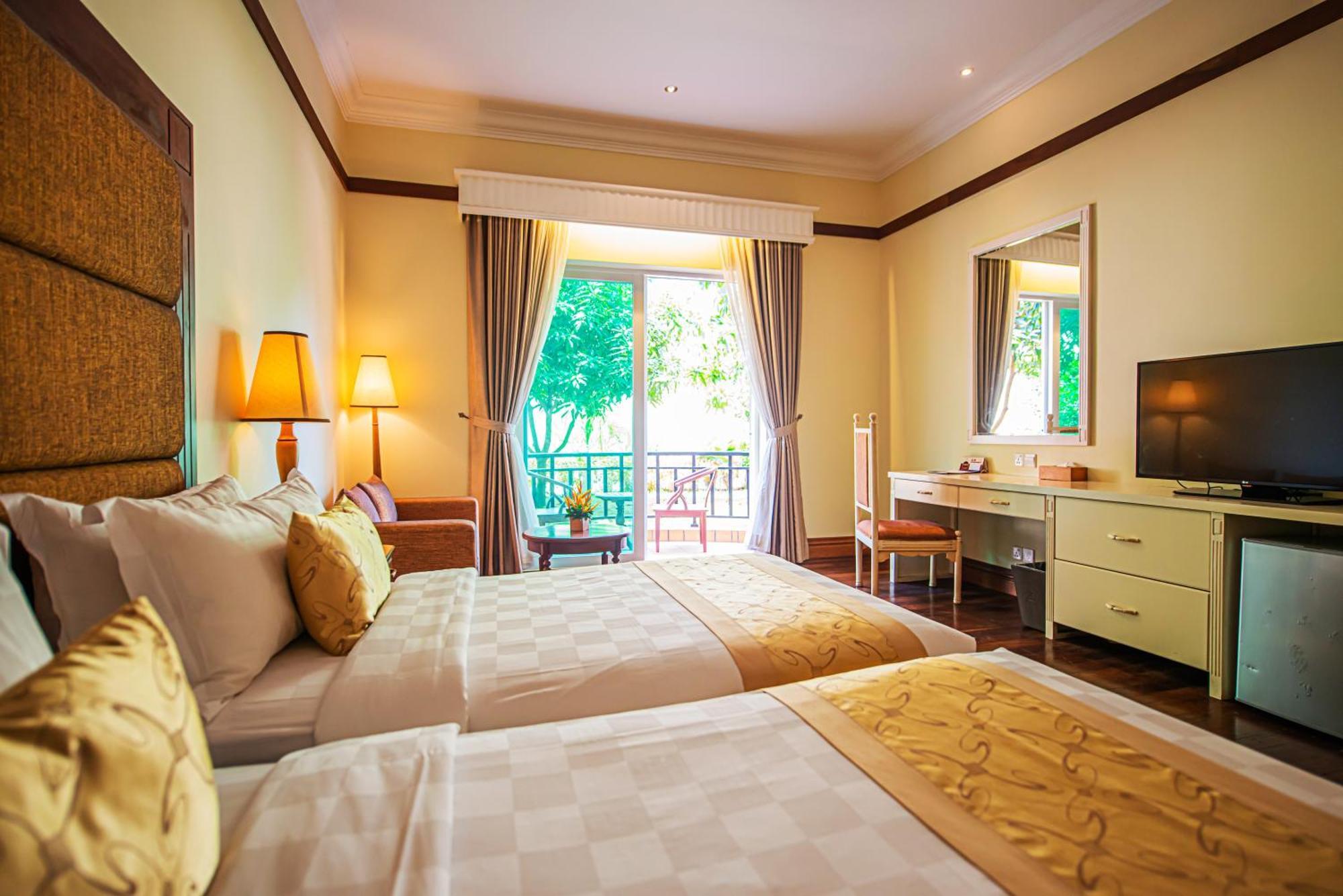 Sokha Siem Reap Resort & Convention Center Exterior foto