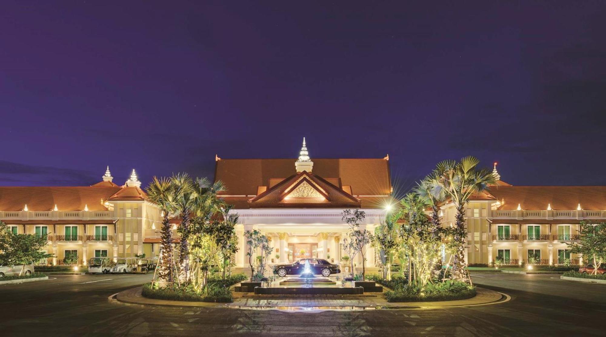 Sokha Siem Reap Resort & Convention Center Exterior foto