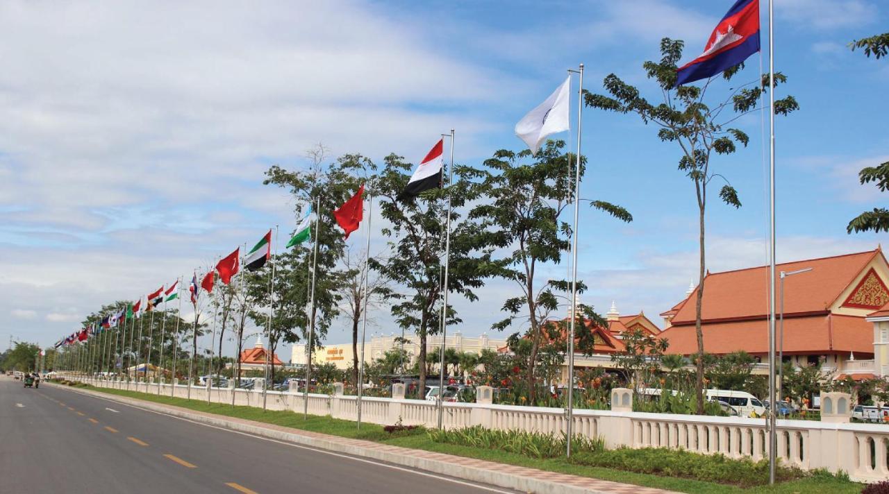 Sokha Siem Reap Resort & Convention Center Exterior foto